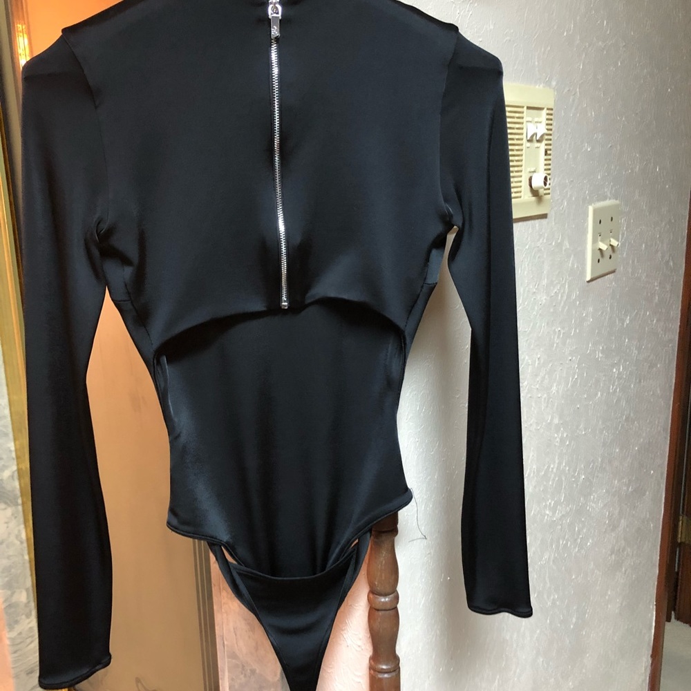 Black bodysuit